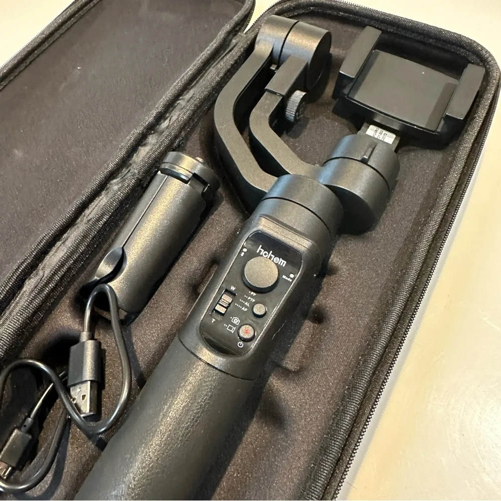 HoHem Black Gimbal Stabilizer